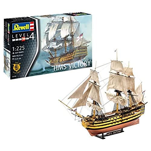 Maqueta H.M.S. Victory. Escala 1:225