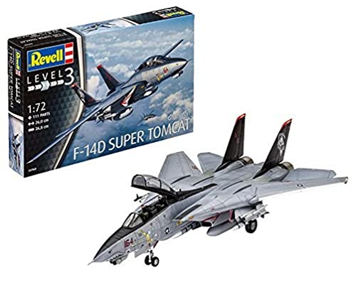 Grumman F14D escala 1:72