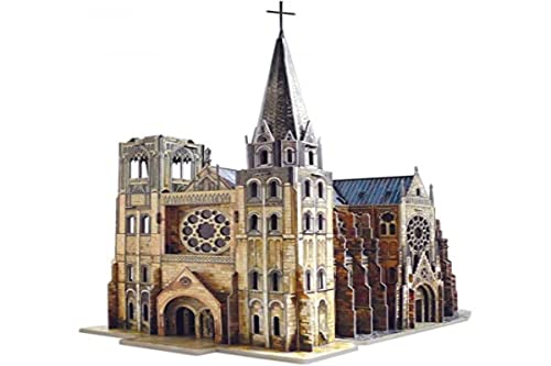 Clever Paper- Puzzles 3D Catedral gótica (14255)