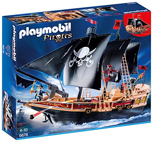 Buque corsario de Playmobil