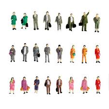 Personas para maquetas