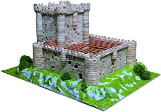 Maqueta castillo del Vivero de Fuensaldaña