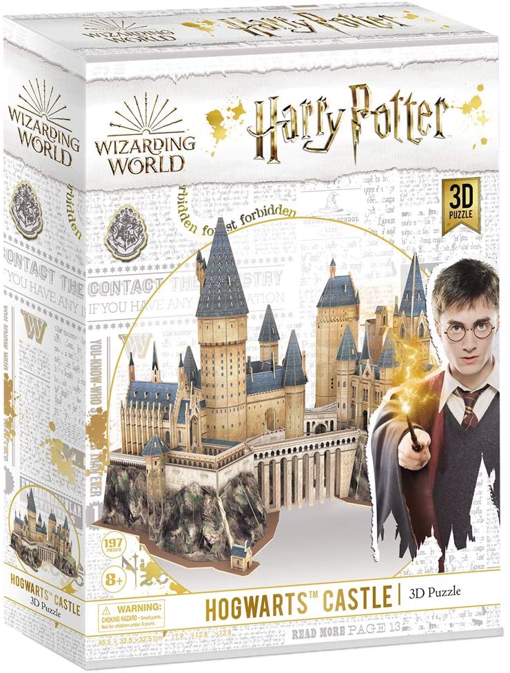 Puzzle 3d de Harry Potter