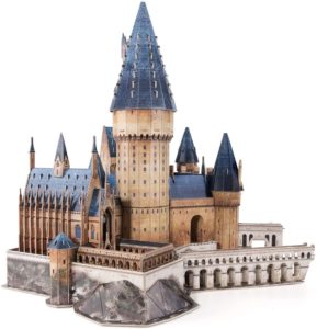 Puzzle 3D Gran salón Harry Potter