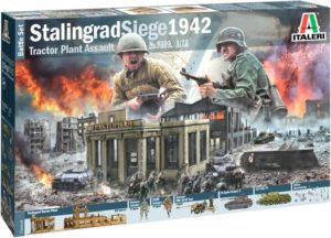 Diorama batalla de Stalingrado