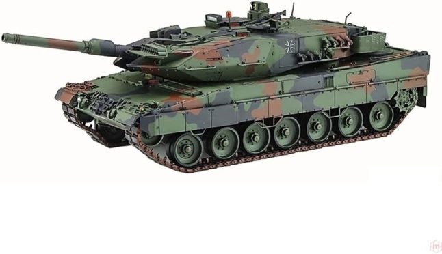 Maqueta de tanque Leopard II