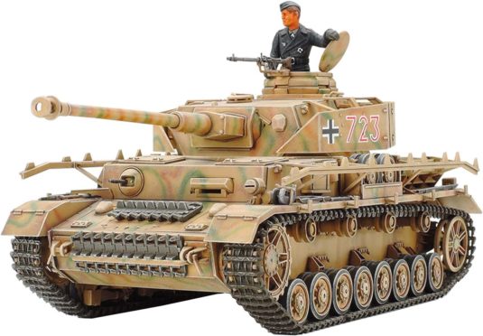 Maqueta de tanque Panzer