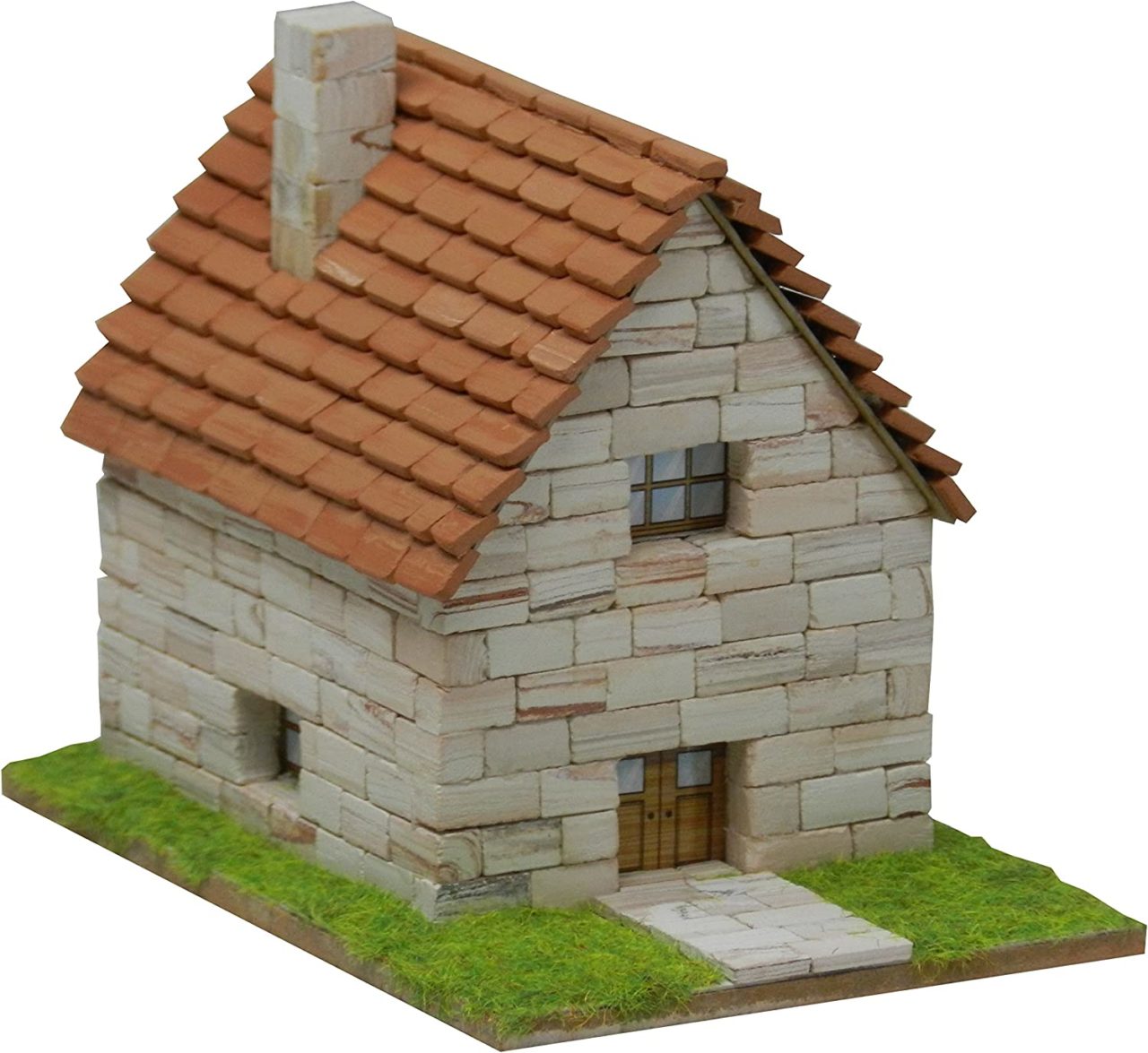 💗 MAQUETAS de casas de LADRILLO. Crea mini obras de arte