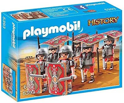 Diorama Playmobil romanos